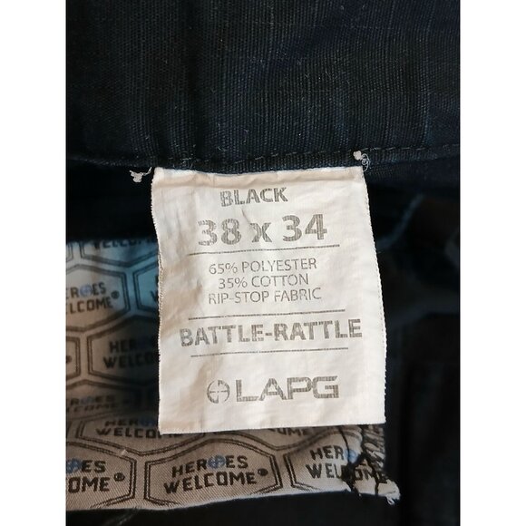 LAPG Battle Rattle Tactical Pants Ripstop Police Fire EMT Security Mens 38x34 - Picture 5 of 8